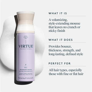 VIRTUE Volumizing Mousse 156g