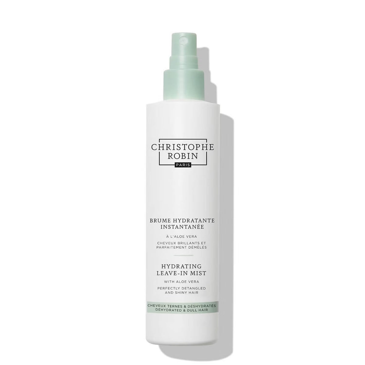 Christophe Robin Hydrating leave-in mist with Aloe Vera