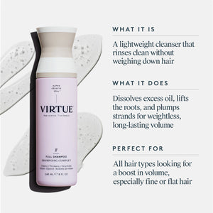 VIRTUE Full Shampoo 240ml