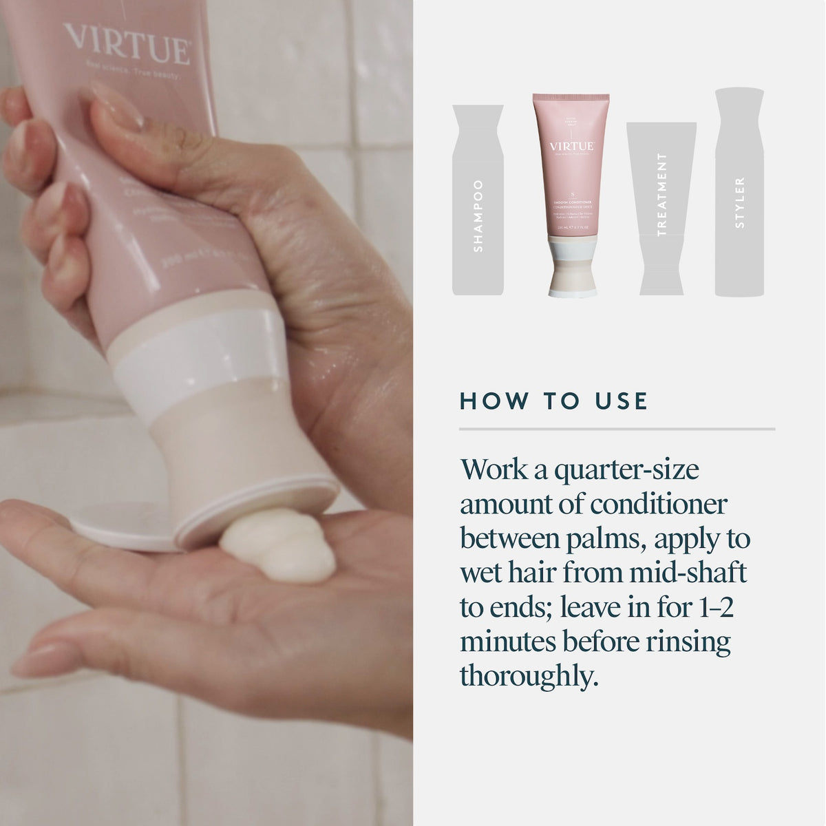 VIRTUE Smooth Conditioner 200ml