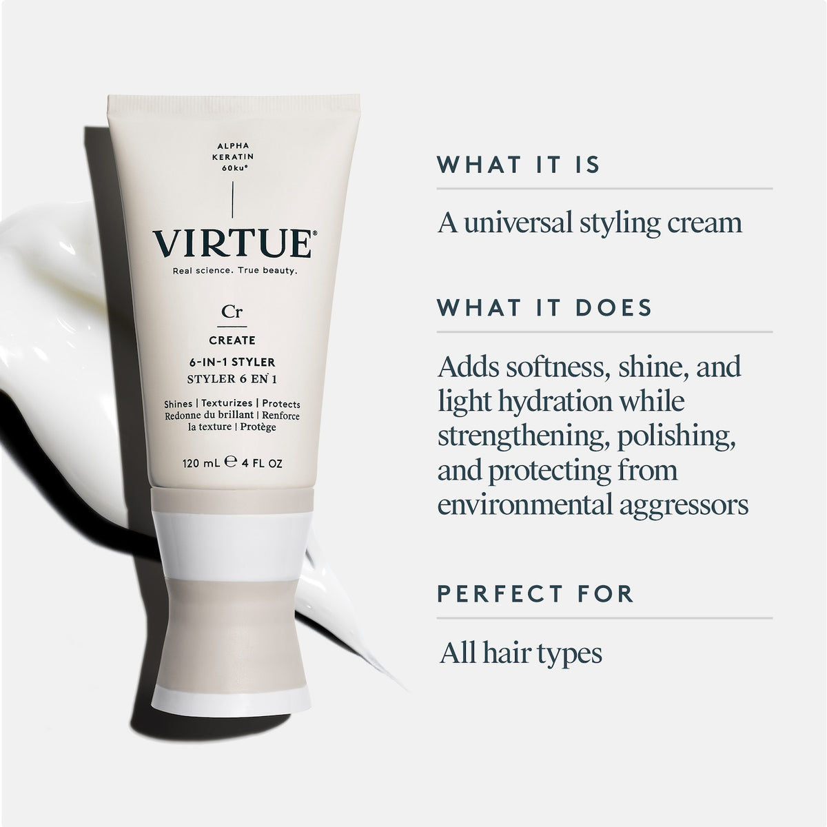 VIRTUE 6-in-1 Styler 120ml