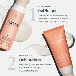 VIRTUE Curl Shampoo 240ml