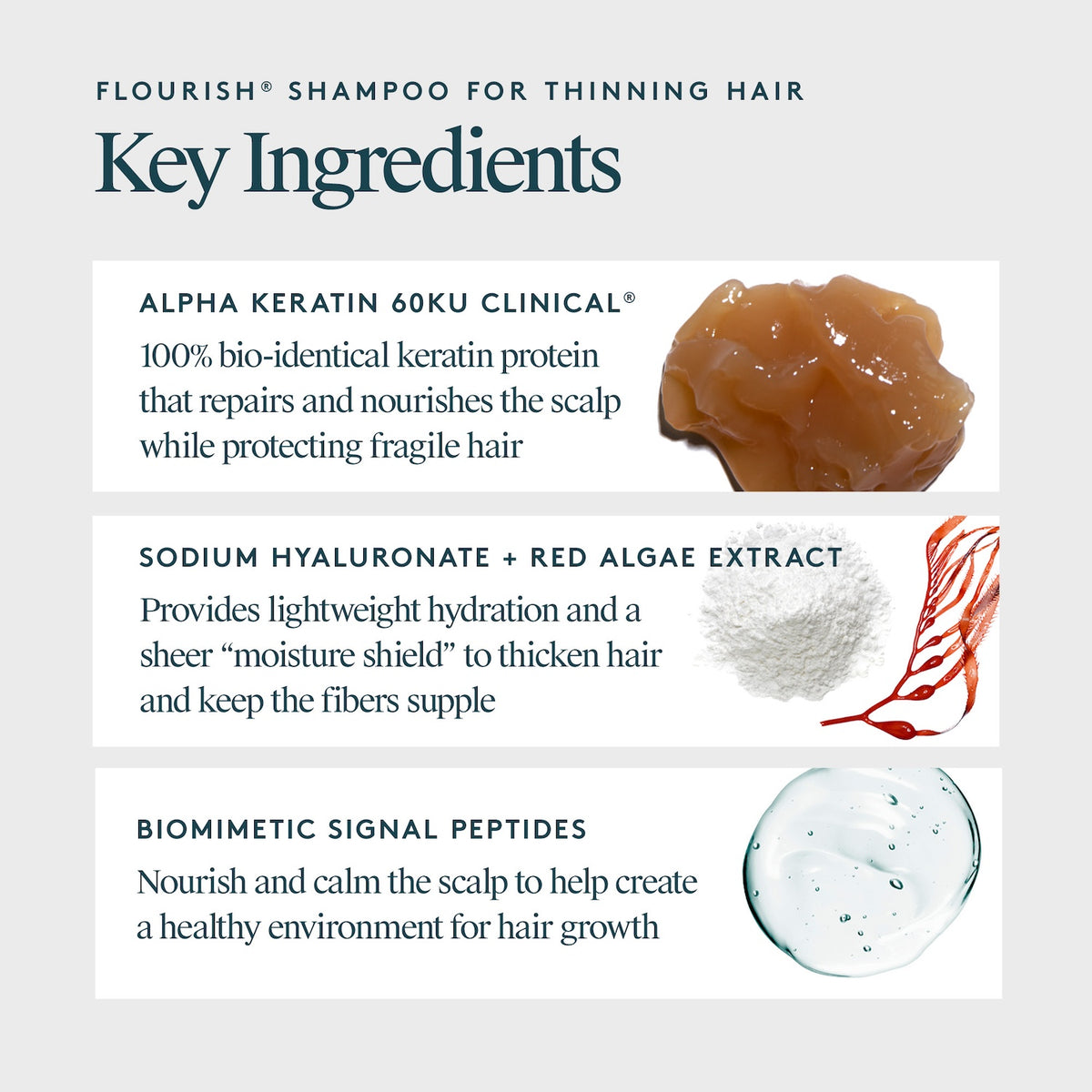 VIRTUE Flourish Shampoo For Thinning Hair 240ml