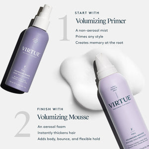VIRTUE Volumizing Mousse 156g
