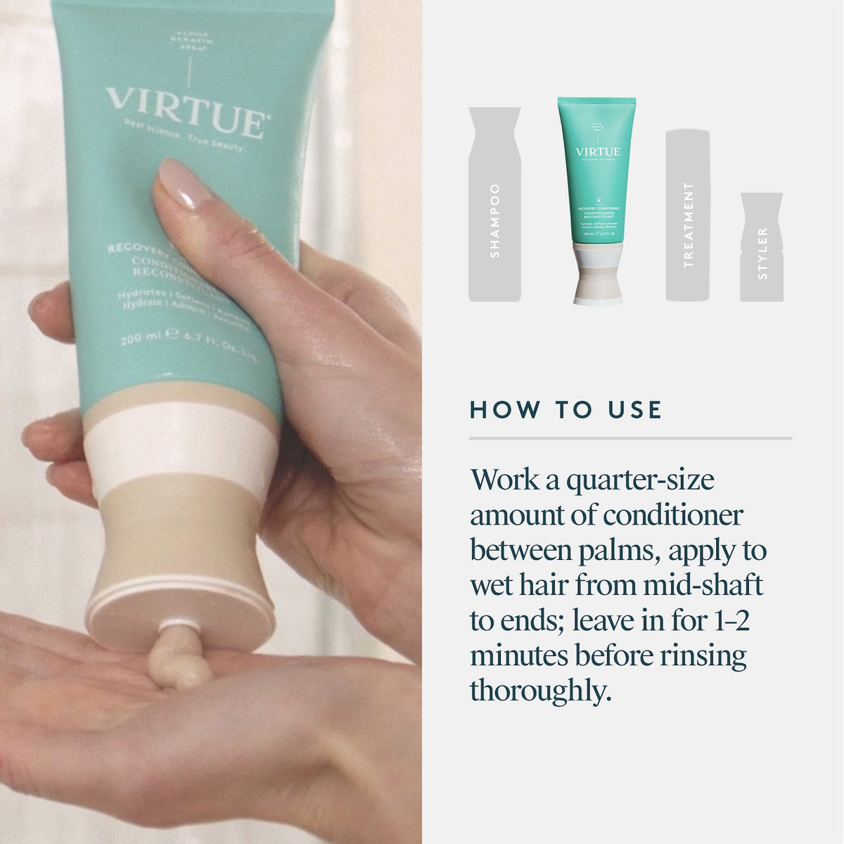 VIRTUE Recovery Conditioner 200ml