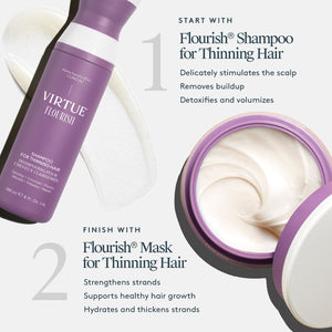 VIRTUE Flourish Mask for Thinning Hair 150ml