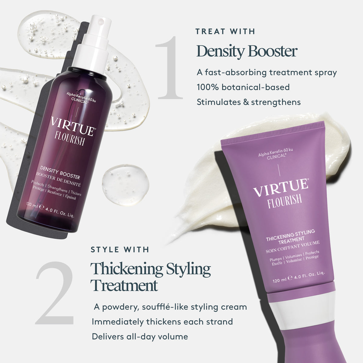 VIRTUE Flourish Density Booster 120ml