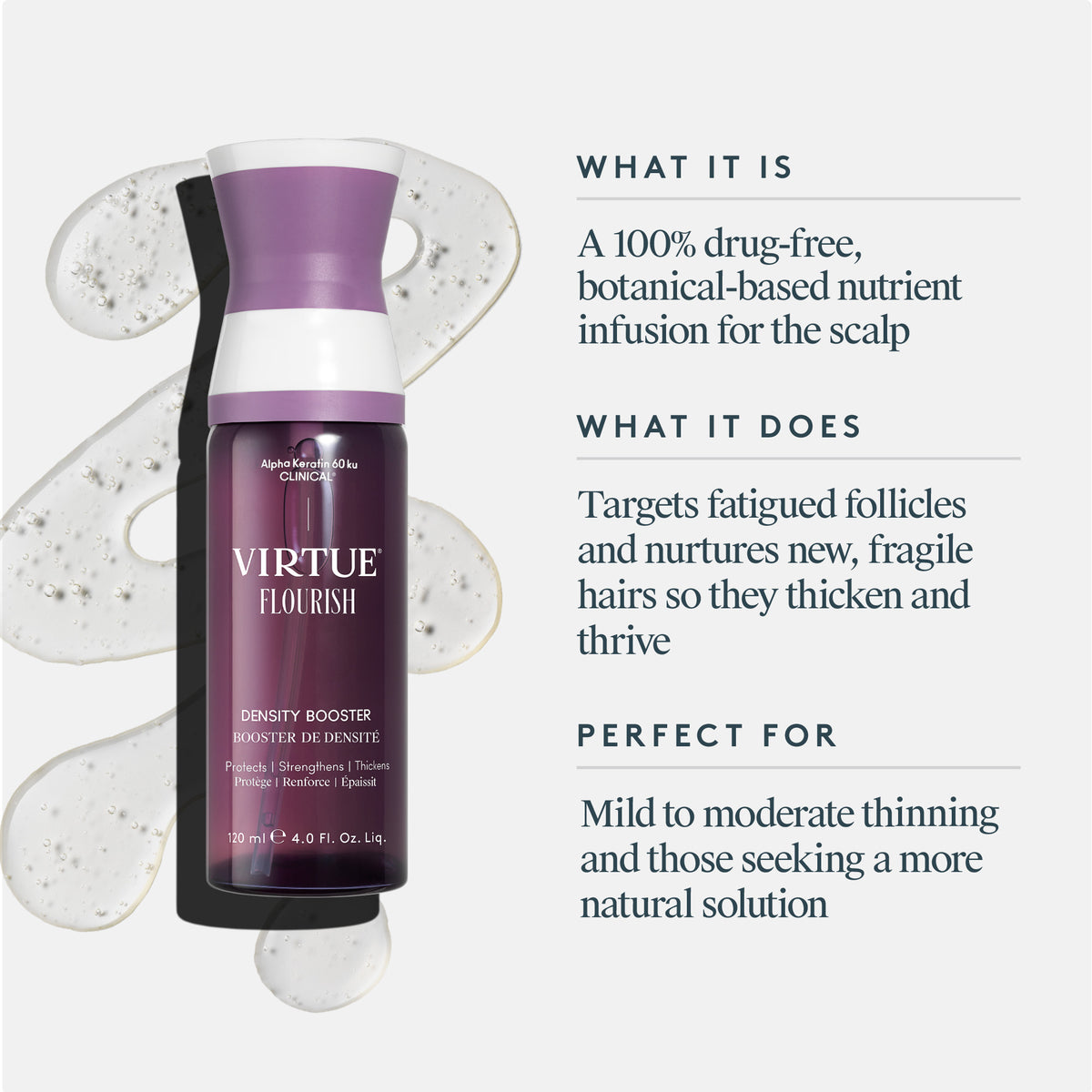 VIRTUE Flourish Density Booster 120ml
