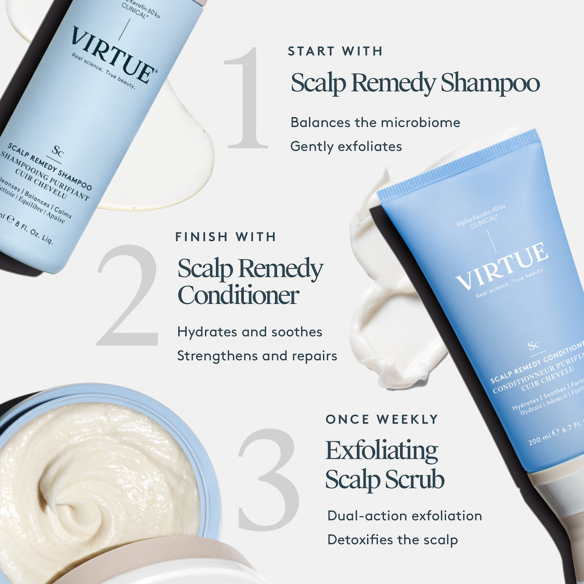 VIRTUE Scalp Remedy Conditioner 200ml