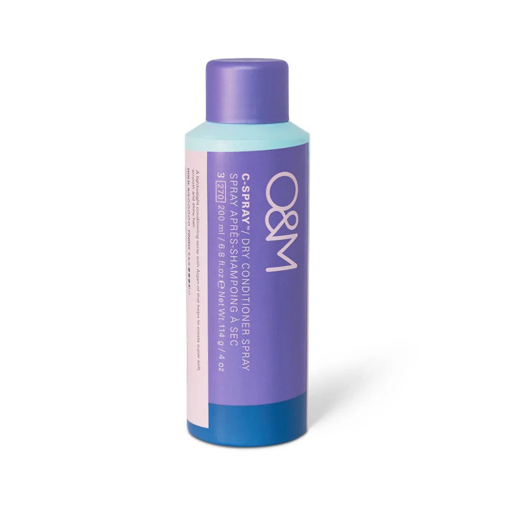 O&amp;M C Spray Dry Conditioner Spray 200ml