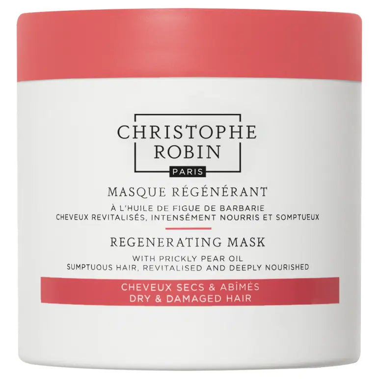 Christophe Robin Regenerating Mask with Rare Prickly Pear Oil 250ml