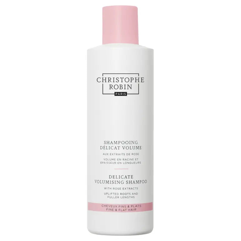 Christophe Robin Delicate Volumising Shampoo with Rose Extracts 250ml