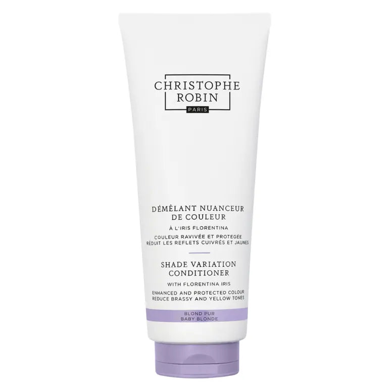 Christophe Robin Shade Variation Conditioner 200ml - Baby Blonde