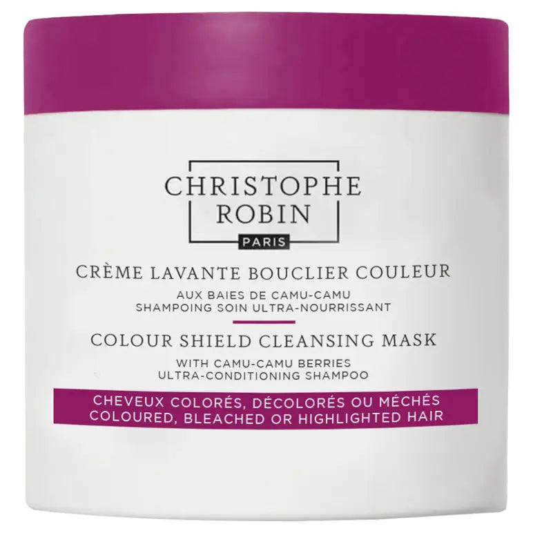 Christophe Robin Colour Shield Cleansing Mask with Camu-Camu Berries 250ml