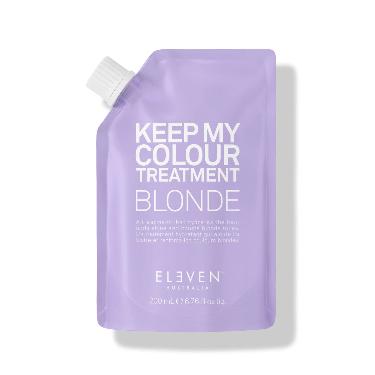Eleven KEEP MY COLOUR Treatment Blonde 200ml pouch
