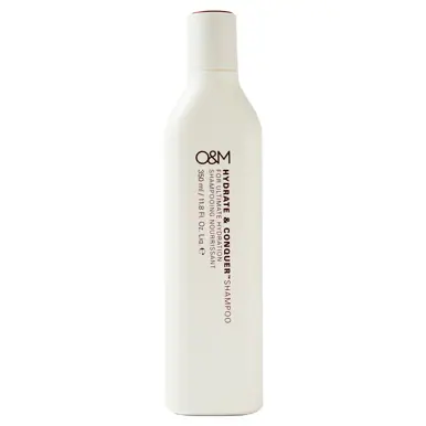 O&amp;M Hydrate &amp; Conquer Shampoo 350ml