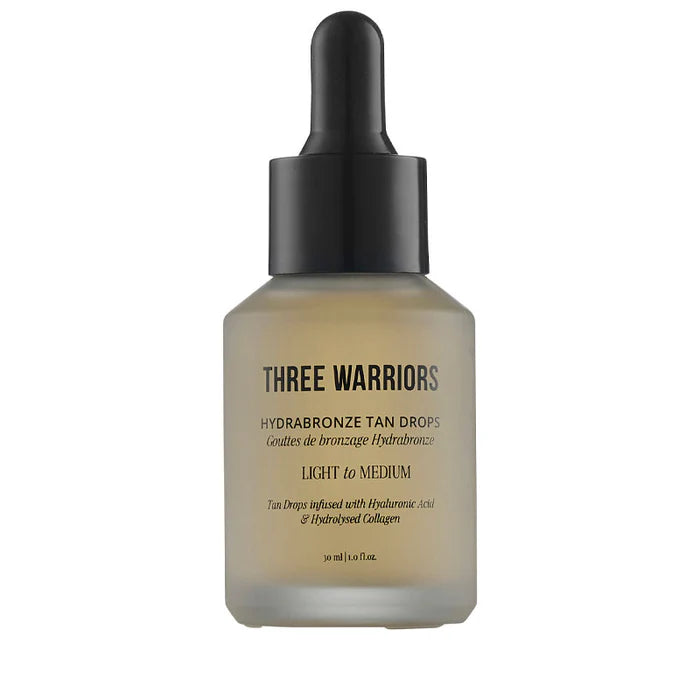 Hydrabronze Face Tan drops - Light - Medium