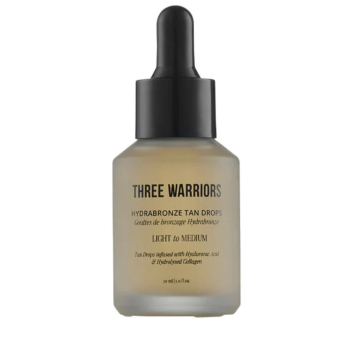 FREE GIFT | Hydrabronze Face Tan drops - Light - Medium