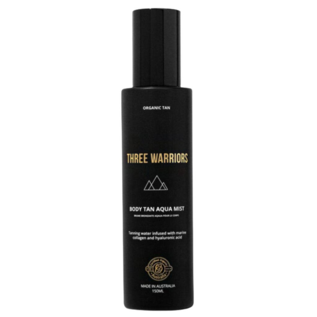 Three Warriors Body Tan Aqua Mist