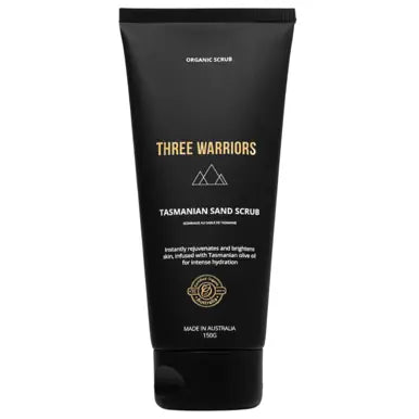 Three Warriors Exfoliating Tasmanian Sand Scrub