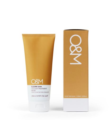 O&amp;M CLEAN.tone Beige Color Treatment 200ml