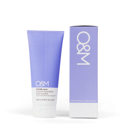 O&amp;M CLEAN.tone Cool Blonde Color Treatment 200ml