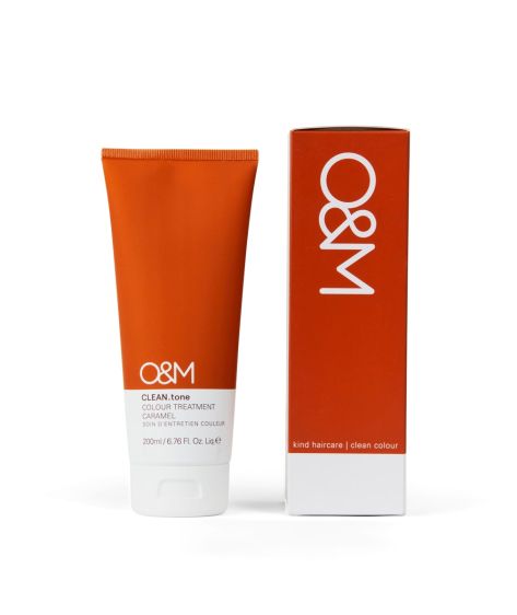 O&amp;M CLEAN.tone Caramel Color Treatment 200ml