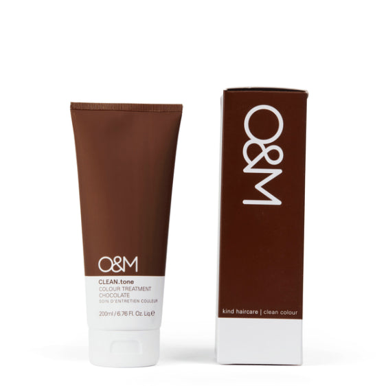 O&amp;M CLEAN.tone Chocolate Color Treatment 200ml