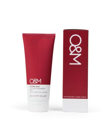 O&amp;M CLEAN.tone Red Color Treatment 200ml