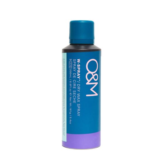 O&amp;M W Spray Dry Wax Spray 200ml