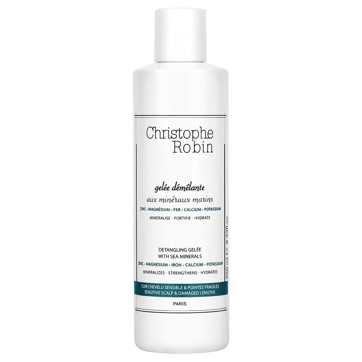 Christophe Robin Detangling Gelee with Sea Minerals - 250ml