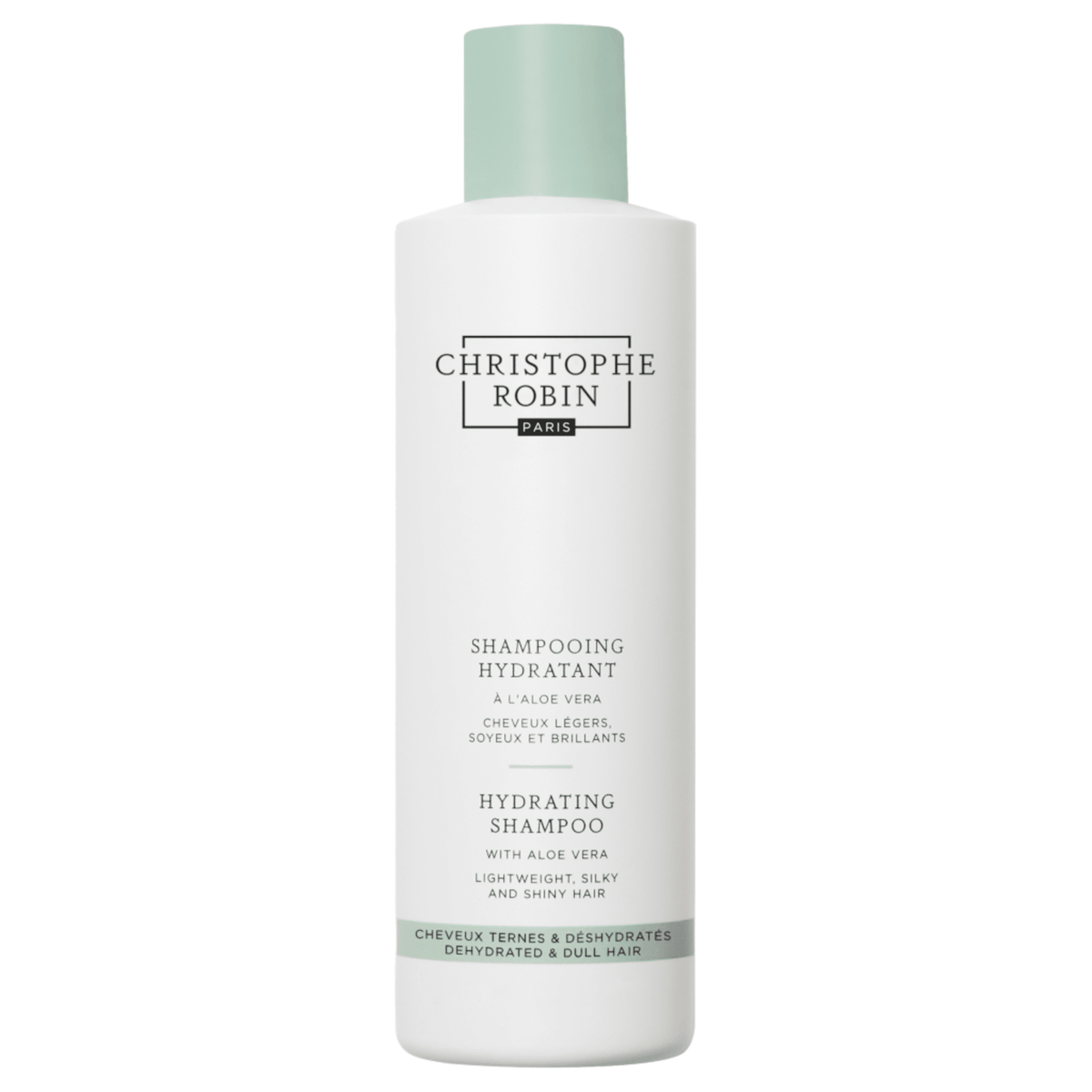 Christophe Robin Hydrating Shampoo with Aloe Vera 250ml