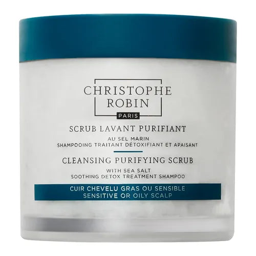 Christophe Robin Cleansing Purifying Scrub with Sea Salt 250ml