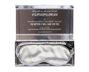 Sleep Mask - Silver