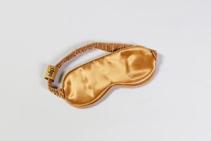 Sleep Mask - Gold