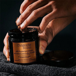 Cleansing Thickening Paste with Pure Rassoul Clay and Tahitian Algae